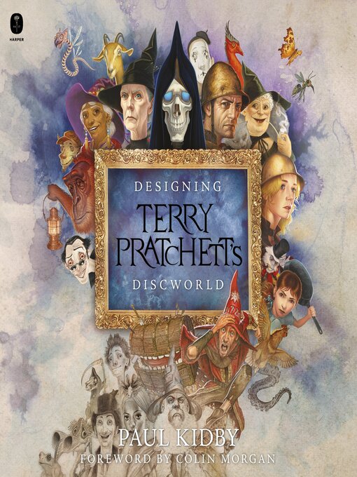 Title details for Designing Terry Pratchett's Discworld by Paul Kidby - Available